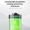 thumbnail image 3 of VONKY Camping Light Affordable Lighting Solution For Outdoor Enthusiasts For All Gray, 3 of 6