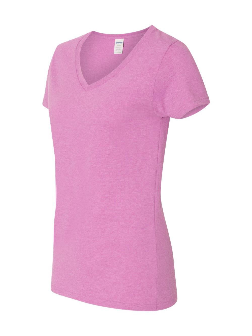 Gildan - Heavy Cotton Women’s V-Neck T-Shirt