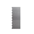 thumbnail image 1 of Cream Scraper Stainless Props Accessories Fondant Spatula Multi-duty Cooking Tools Polygon Serrated Plastering Tool Kitchen Dessert Shop Using Type2, 1 of 6