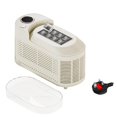 thumbnail image 1 of SharkTRUE Portable Countertop Ice Maker Machine, 8 Cubes in 10 Mins, Compact Mini Ice Maker for Home Camping Office Bar Party Car with Standard AC Adapter Car Adapter, Easy Cleaning, 1 of 8