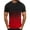 Red, variant on Short Sleeve Shirts for men Short Sleeve Printing Round Neck Pullover T Shirt Blouse Mens Shirts Short Sleeve Mens Short Sleeve Shirts Men Shirts Short Sleeve Into the Am Shirts Men