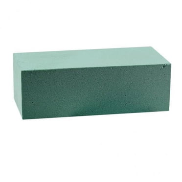 GUOOL 3x Briques de Mousse Florales Fleur Verte Blocs de Mousse Humide 23x11x7,5 cm