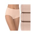 thumbnail image 2 of Vanity Fair Culotte Brève Illumination pour Femmes, Lot de 3, 9, Beige Rosé Multicolore, 2 of 6