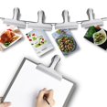 thumbnail image 3 of Seal Clip, 2Pcs Stainless Steel Food Folder for Coffee Snack Bread Bag Sealing, 3 of 5