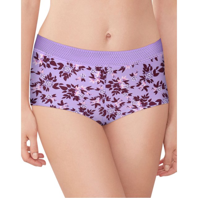 Maidenform Womens One Fab Fit Microfiber and Lace Boyshort - Best-Seller, 7