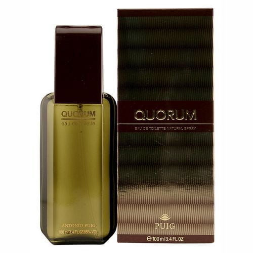Quorum Men par Puig Eau De Toilette Spray 100ml