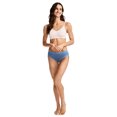 thumbnail image 4 of Jockey Culotte Hipster en Microfibre à Dentelle Extensible Douce pour Femmes, 4 of 5