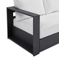 thumbnail image 3 of Tahoe Outdoor Patio Powder-Coated Aluminum Sofa, 3 of 7