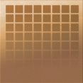 thumbnail image 1 of Ahgly Company Machine Washable Indoor Square Transitional Orange Area Rugs, 6' Square, 1 of 7