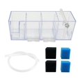thumbnail image 1 of jinwen Boîte de Filtre Externe pour Réservoir Accessoires de Réservoir Système de Filtration Robuste A, 1 of 9
