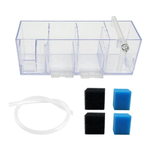 jinwen Boîte de Filtre Externe pour Réservoir Accessoires de Réservoir Système de Filtration Robuste A
