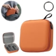 thumbnail image 1 of For DJI NEO 2 Carrying Case, Travel Storage Bag with Custom Molded Compartment for Drone, 3 Batteries, Propellers & Accessories, Waterproof EVA Hard Shell with Zippered Mesh Pocket & Carabiner, 1 of 8