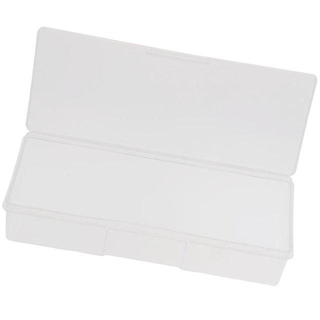 GROWTH TANK Clear w/ Lid Collection Container Rectangle Case 19.5x7.8x4cm