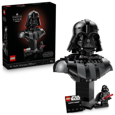 LEGO Star Wars Darth Vader Bust - Collectible Building Set for Adults, Ages 18+ - Star Wars Gift for Men & Women - With Darth Vader Minifigure - Bedroom or Shelf Decor - 75439