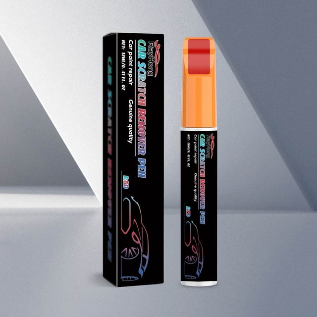 Bdday Car Scratch Remover Car Scratch Removal Pencar Paint Repaircaredecontaminationpaint Repairscratchesrestore Color Repair Pen 5ml Scratch Remover for Vehicles