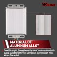 thumbnail image 5 of 48v 1000w Motorcycle Speed ​​Controller Replacement for Electric Scooter E Bike Tricycle Brush Motor, 5 of 5