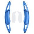 thumbnail image 1 of Volant de Levier de Vitesse pour Subaru Forester Outback Toyota Aluminium Bleu, 1 of 12