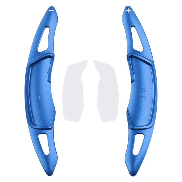Volant de Levier de Vitesse pour Subaru Forester Outback Toyota Aluminium Bleu