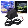thumbnail image 4 of Brushless Micro Water Pump, Low Power Mini Booster Water Pump Stable ABS Rubber Red Copper High Lift  for Rockery, 4 of 7