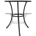 thumbnail image 2 of vidaXL 3 Piece Bistro Set Ceramic Tile Terracotta, 2 of 5