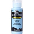 thumbnail image 1 of FolkArt Multi-Surface Satin Acrylic Paint, 2 fl. oz., Light Blue, 1 of 9