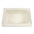 thumbnail image 3 of Lippert Components Bathtub 209369 Better Bath; Standard Tub; 24 Inch x 36 Inch; With Threshold; Without Seat; Smooth Floor Surface; Center Drain; Parchment; ABS, 3 of 3