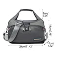 thumbnail image 2 of SMihono Closet Organizers and Storage for Clothes Fashion Multifunctional Large Capacity HandbagTote Bag Storage Bag Handle Bag Large Capacity Handbag Storage Trunks and Bag, 2 of 2