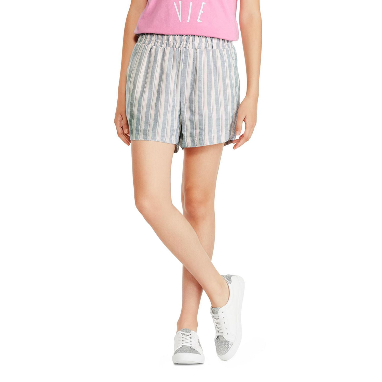 George Girls' Linen Look Dolphin Short