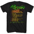 thumbnail image 3 of Poison Heavy Metal Rock Band Open Up Say Ahhh American Classics T-Shirt pour Adulte, 3 of 3