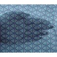 thumbnail image 5 of oneOone Viscose Chiffon Fabric Triangle Geometric Decor Fabric Printed BTY 42 Inch Wide, 5 of 5