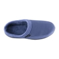 thumbnail image 2 of Isotoner® Men's Kyle 2 Waffle Knit Slipper with Microsuede Trim, 2 of 6