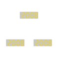 thumbnail image 4 of relayinert Colorful Digital Numbers For Easy Reading Large Display Screen Double Placement 8017YellowLight 3Set, 4 of 6