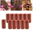 thumbnail image 3 of lionlar Cold Perm Rods Ing Hair Small Medium Large Size Y Wavy Rod Hair Styling with Rubber Band Styling Hairdressing Tools , 12Pcs 4cm, 3 of 9
