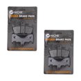 thumbnail image 3 of Niche Semi-Metallic Brake Pad Set for Kawasaki Ninja ZX6R Motorcycle MK1002555, 3 of 8