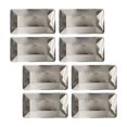 thumbnail image 2 of GUOOL 8 Pieces Disposable Plates Durable Party Paper Plates for Cafe Dining Baking, 2 of 9