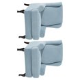 thumbnail image 1 of Ruiboury Lot de 2/lot Housse de Chaise Anti-Rides Confortable Vert Matcha, 1 of 6