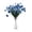 Blue, variant on 6PC Flowers Bouquet Decoration Bridal Wedding Flower Real Latex Home Flowers Flowers Flowers with Vase Chrysanthemum Flowers Floral Wire for Flowers Wedding Decorations Winter Bouquet Wedding Isle
