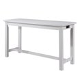 thumbnail image 4 of Topline Home Furnishings Counter-height White 4pc Dine Pack, 4 of 9