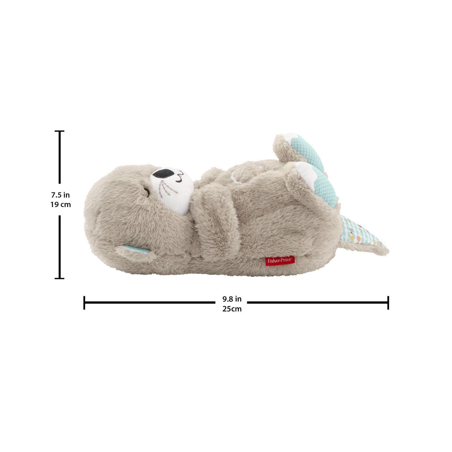 Loutre apaisante de Fisher-Price, jouet en peluche apaisant musical pour tout-petits