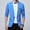 Sky Blue, variant on cllios Mens Blazers Slim Fit Business Casual Men Suit Sport Coat One Button Travel Blazer Lightweight Suit Jacket Office Work Suit Jacket Sky Blue XXXXXL