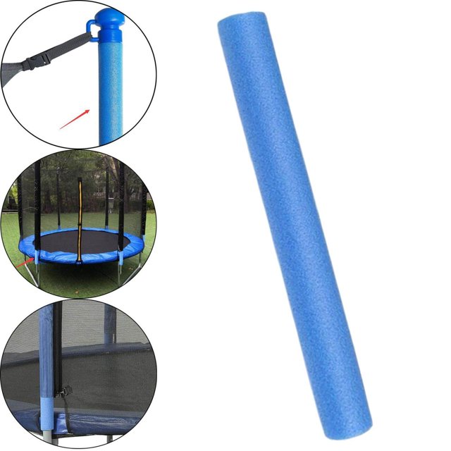 Dalazy Manchons en Mousse de Remplacement pour Trampoline Accessoires 40cm Bleu