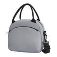 thumbnail image 2 of TopLLC Kitchen Gadgets, Kitchen Accessories Lunch Box Bag Lunch Bag Handbag Waterproof Oilproof Work Family Hand Carry Large Capacity With Lunch Bag Polyester Shoulder Tote Dining Bag, 2 of 6