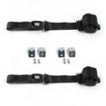 thumbnail image 1 of Camaro 1970-1981 Standard 2 Points Noir Rétractable Ceinture de Sécurité Baquet avec Bracketry - 2 Ceintures, 1 of 1