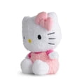 thumbnail image 4 of Hello Kitty Pink Dress Plush Cuddle and Decorative Pillow Buddy, 100% Polyester, 4 of 5
