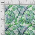 thumbnail image 2 of oneOone Cotton Poplin Twill Light Green Fabric Leaves Craft Projects Decor Fabric Printed By The Yard 56 Inch Wide, 2 of 5