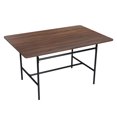 thumbnail image 2 of Homylin 55.1'' Industrial Dining Table Large Kitchen Table, 2 of 8