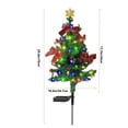 thumbnail image 2 of Aodebiao Solar Christmas Lights Outdoor Waterproof LED String Lights 2 Modes Decorative Garden Party Patio Tree Holiday Decoration for Home Yard, 2 of 5