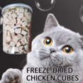 thumbnail image 3 of RYGRZJ Freeze Dried Pet, Cat, Dog Snacks, Chicken Cubes, Freeze-dried, 3 of 4