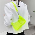 thumbnail image 3 of Underarm Bag Zipper Large Capacity Portable Exquisite Fashion Appearance Travel Handbag for Work, 3 of 10