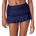thumbnail image 1 of Pantalon de Bain 2 pour Femme - Bas de Bikini Taille Haute à Couverture Complète pour Tankini - Bas de Maillot Classiques, 1 of 5